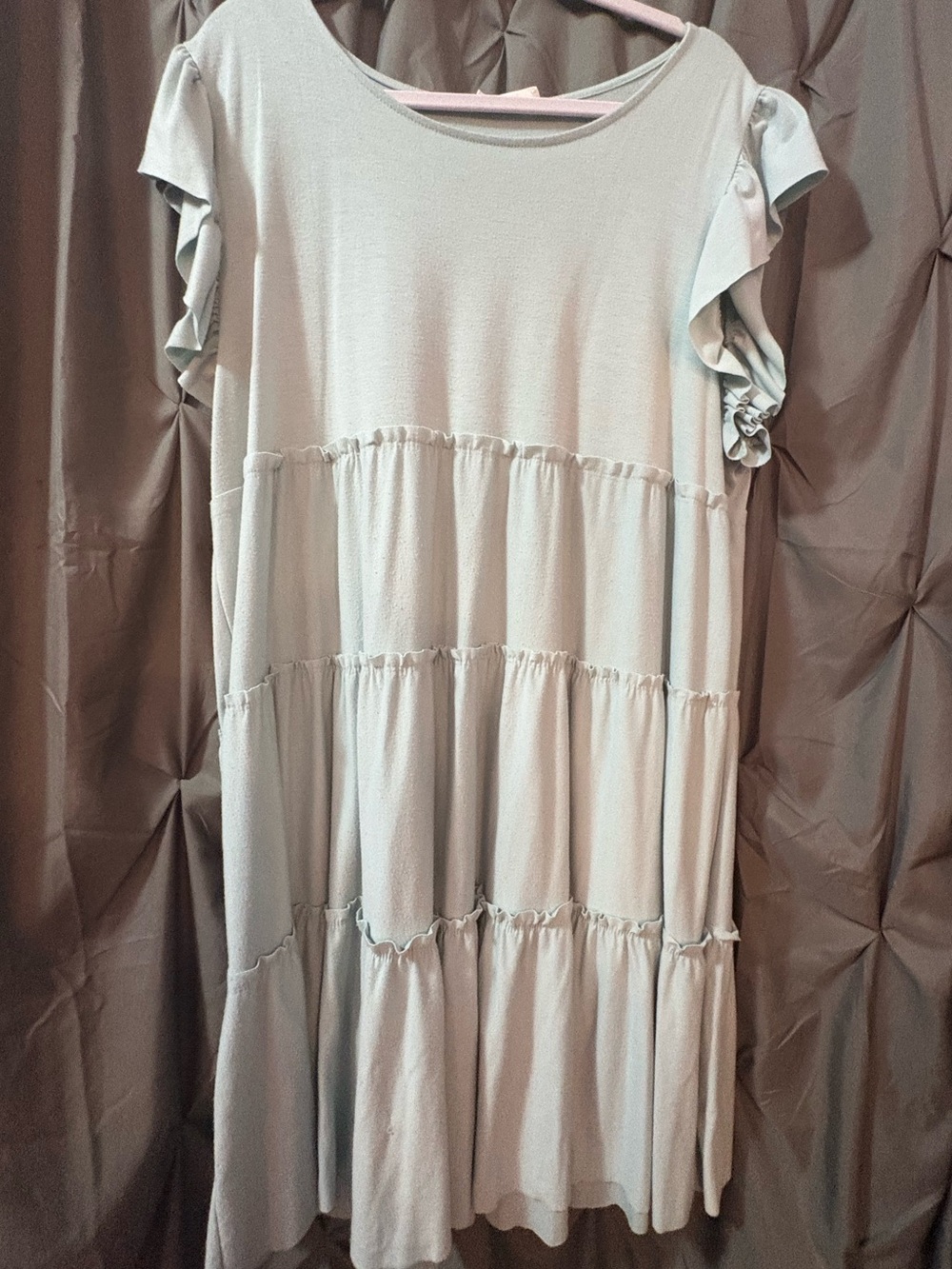 Zenana Outfitters Light Mint blue Green Top